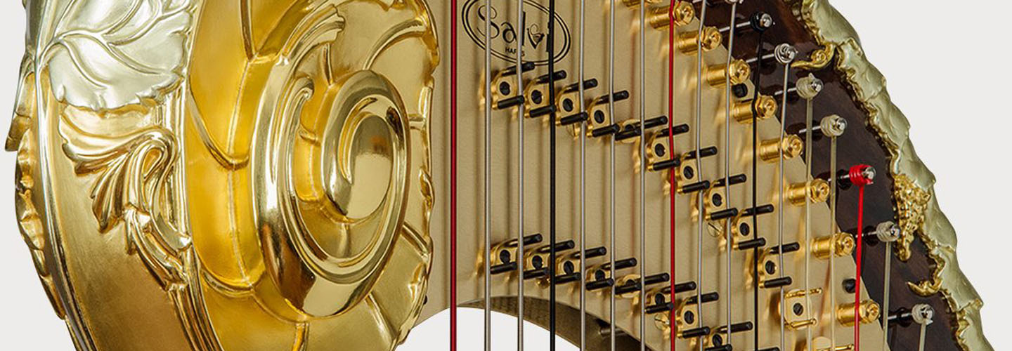 Salvi pedal harps